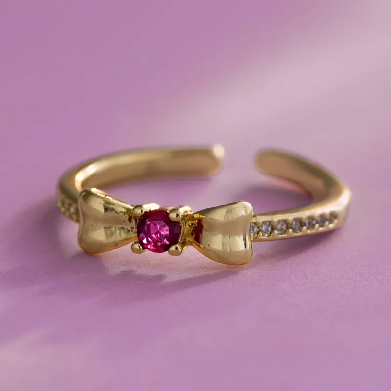 Anillo Scarlet Enchanted Ajustable + Empaque - 13050 - Foto 1